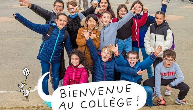 fournitures scolaires
transports scolaires
et visite virtuelle du collège