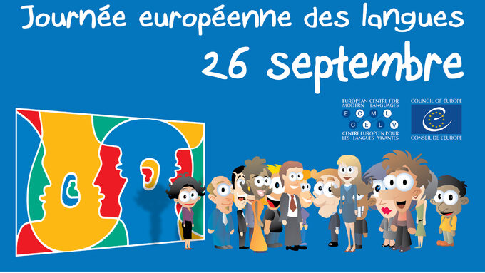 Journée européenne des langues le 26 septembre 2021