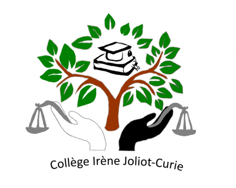 Logo collège Irène Joliot-Curie, Fontenilles (31)